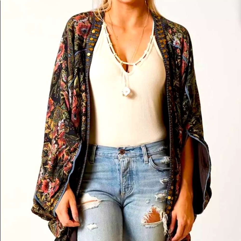 Free People Jaipur Cardigan